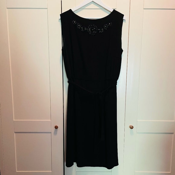 Black Hobbs Cocktail Dress Size 16 (UK) - Picture 1 of 6